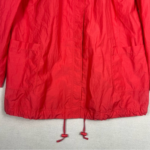 EILEEN FISHER Lightweight Jacket Women’s LARGE Coral - Picture 4 of 9